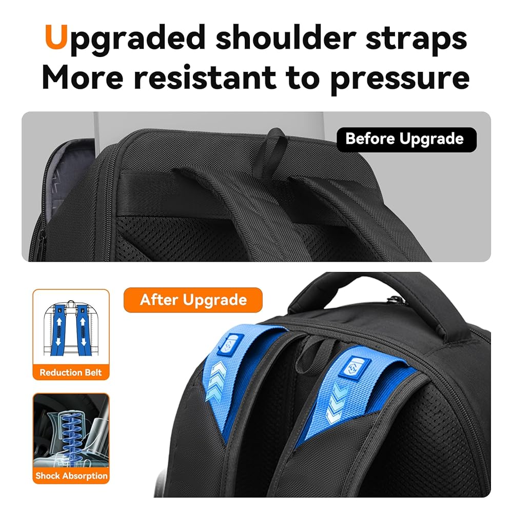 Amazon.com: CROSSGEAR Travel Laptop Backpack Commuter